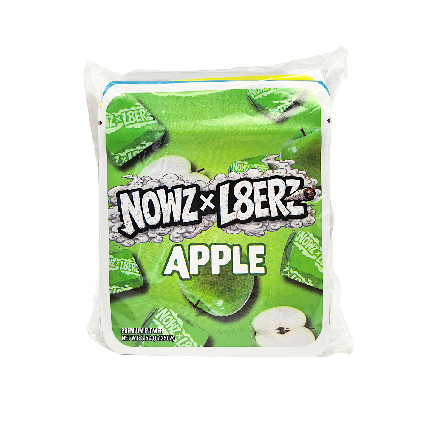 25 Pack - 3.5g Thick Sticker Mylar Bags Premium Smell Proof Packaging  | Now & Later Candy Collection