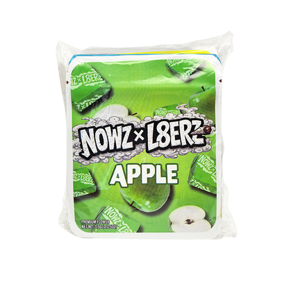 25 Pack - 3.5g Thick Sticker Mylar Bags Premium Smell Proof Packaging  | Now & Later Candy Collection
