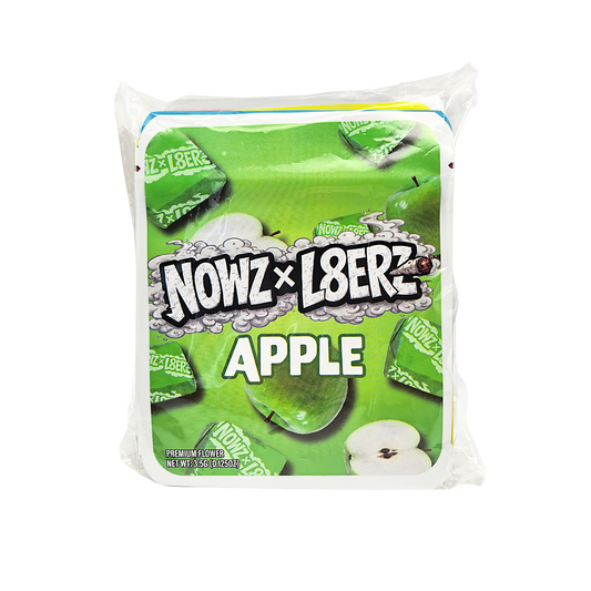 25 Pack - 3.5g Thick Sticker Mylar Bags Premium Smell Proof Packaging  | Now & Later Candy Collection