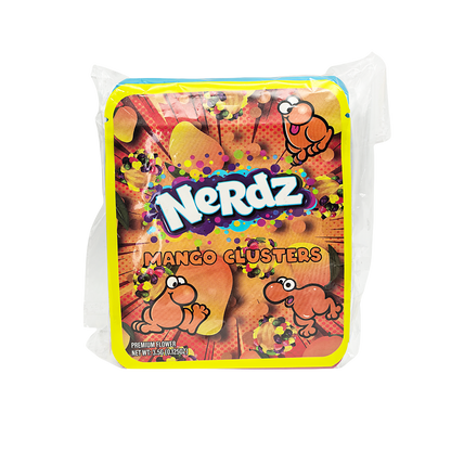25 Pack - 3.5g Thick Sticker Mylar Bags Premium Smell Proof Packaging  | Candy Mashup Collection