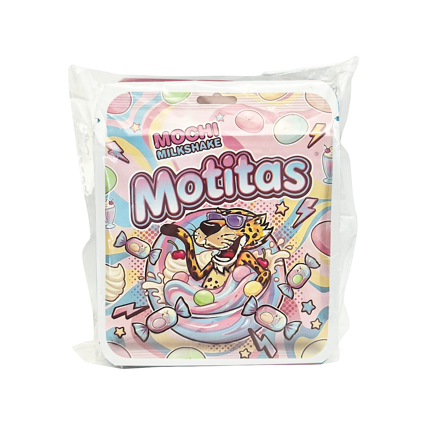 25 Pack - 3.5g Thick Sticker Mylar Bags Premium Smell Proof Packaging  | Motitas Collection