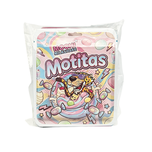 25 Pack - 3.5g Thick Sticker Mylar Bags Premium Smell Proof Packaging  | Motitas Collection