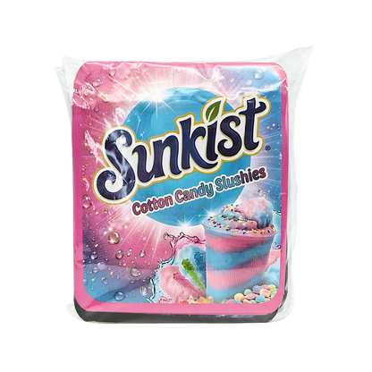 25 Pack - 3.5g Thick Sticker Mylar Bags Premium Smell Proof Packaging  | Sunkist Collection