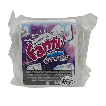 32 Pack - 3.5g Thick Sticker Mylar Bags - Premium Smell Proof Packaging Mix - Fanta Candy Set