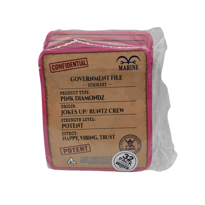 32 Pack - 3.5g Thick Sticker Mylar Bags - Premium Smell Proof Packaging Mix - Wanted Set