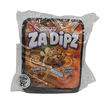 32 Pack - 3.5g Thick Sticker Mylar Bags - Premium Smell Proof Packaging Mix - Za Dips