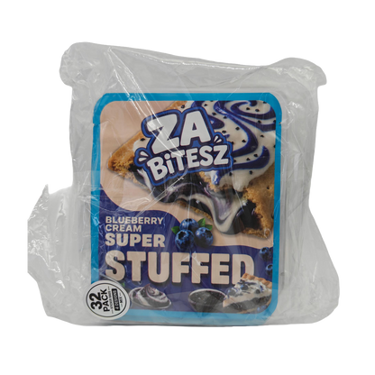 32 Pack - 3.5g Thick Sticker Mylar Bags - Premium Smell Proof Packaging Mix - Za Bitesz