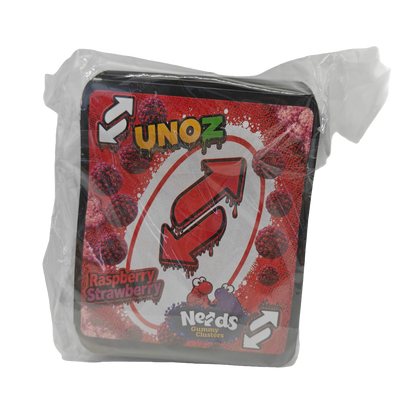 32 Pack - 3.5g Thick Sticker Mylar Bags - Premium Smell Proof Packaging Mix - Unoz Fun Set
