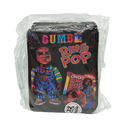 32 Pack - 3.5g Thick Sticker Mylar Bags - Premium Smell Proof Packaging Mix - Gumbo Set