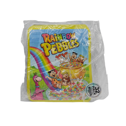 32 Pack - 3.5g Thick Sticker Mylar Bags - Premium Smell Proof Packaging Mix - Pebbles Set