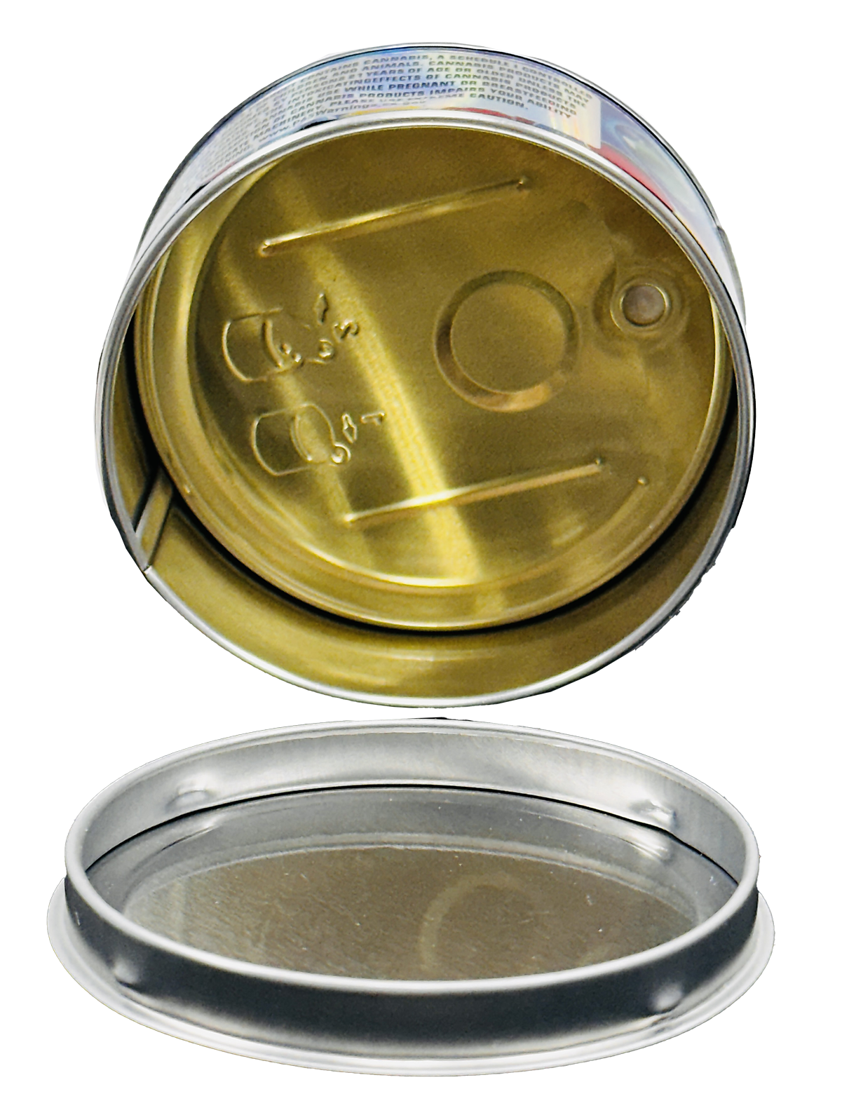 12 Pack Tin Can - Pull Top Container Variant Selection