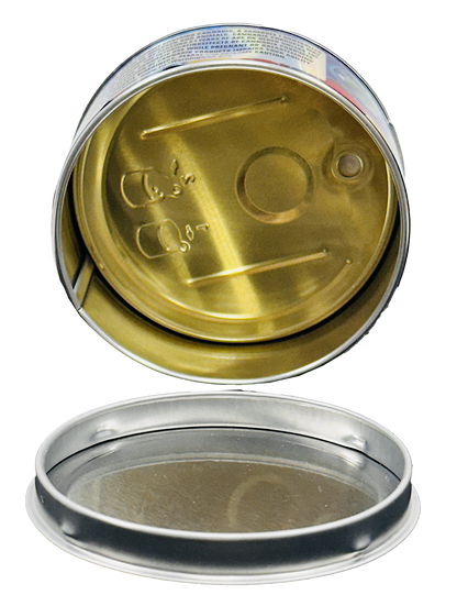 12 Pack Tin Can - Pull Top Container Variant Selection