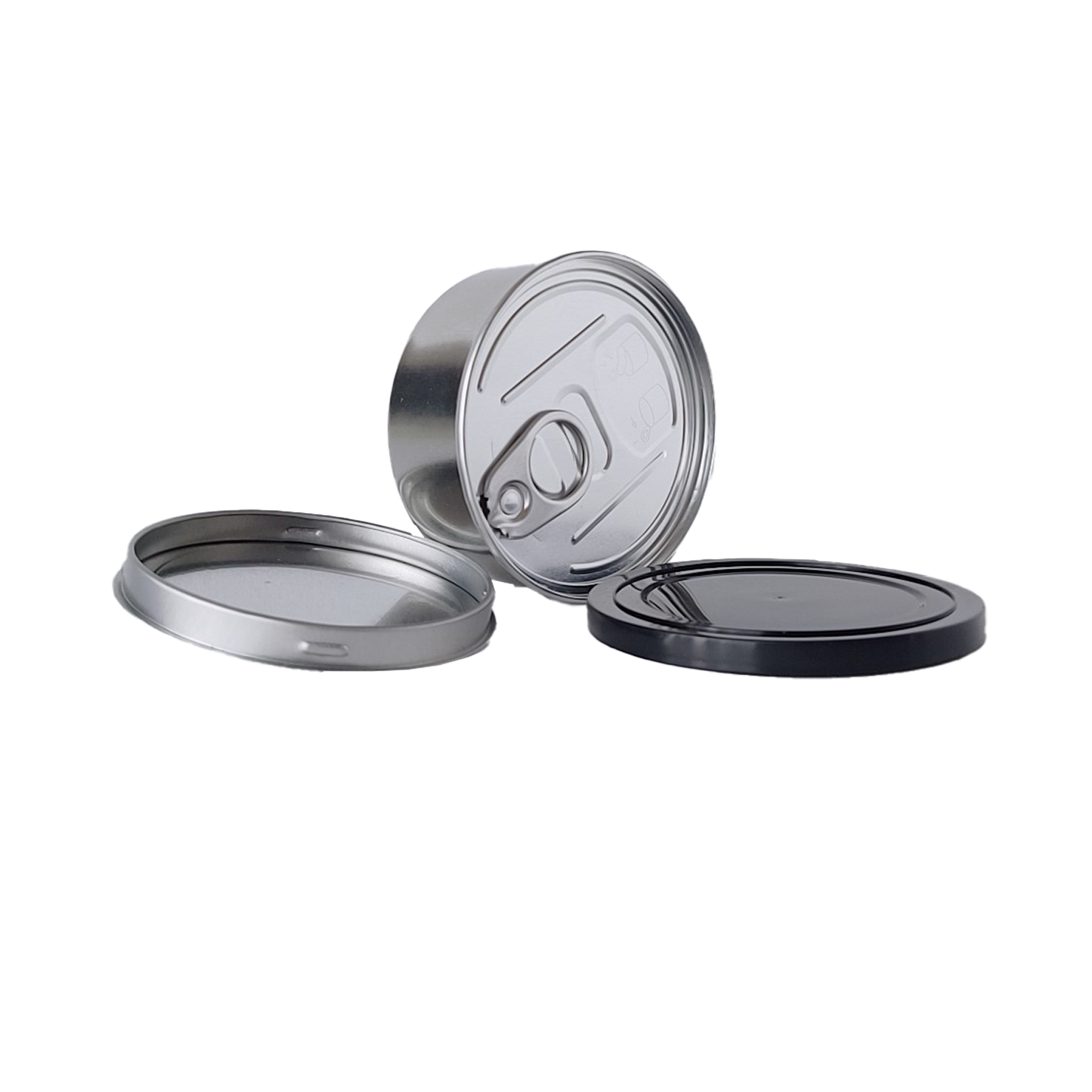 12 Pack Tin Can - Pull Top Container Variant Selection