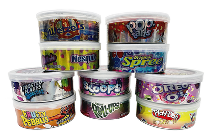 3.5g Tin Can Container - (12 Count) Fruity Pebbles