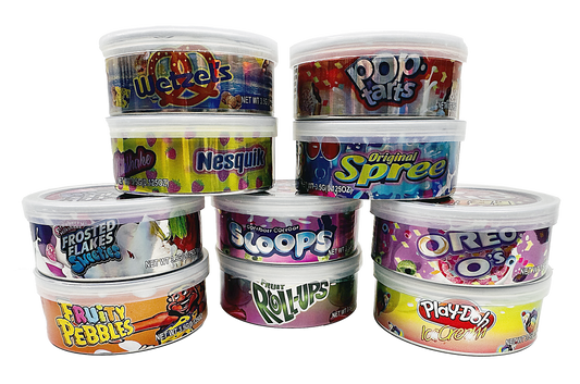 12 Pack Tin Can - Pull Top Container Variant Selection