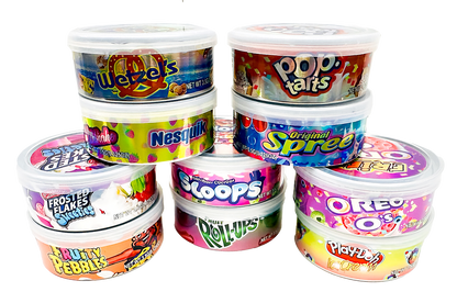 3.5g Tin Can Container - (12 Count) Fruity Pebbles