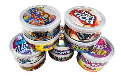 3.5g Tin Can Container - (12 Count) Fruity Pebbles