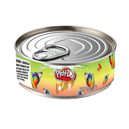 3.5g Tin Can Container - (12 Count) Play-Doh