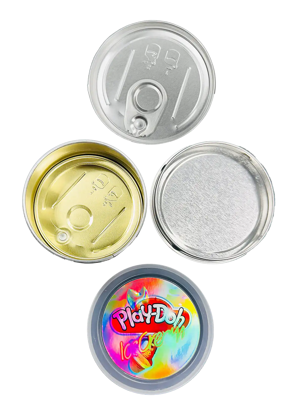 3.5g Tin Can Container - (12 Count) Play-Doh