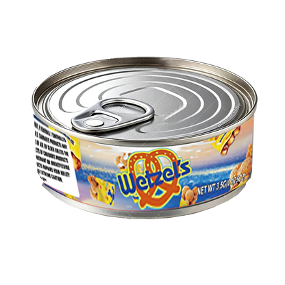 3.5g Tin Can Container - (12 Count) Wetzel's