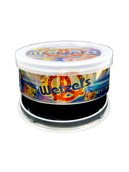 3.5g Tin Can Container - (12 Count) Wetzel's