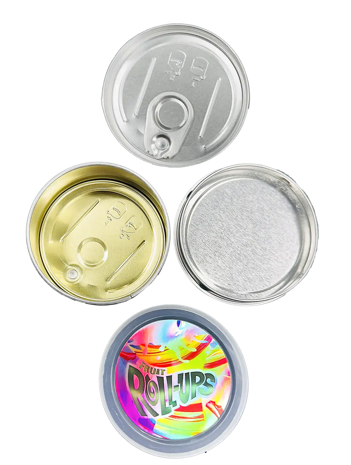 3.5g Tin Can Container - (12 Count) Fruit Roll-Ups