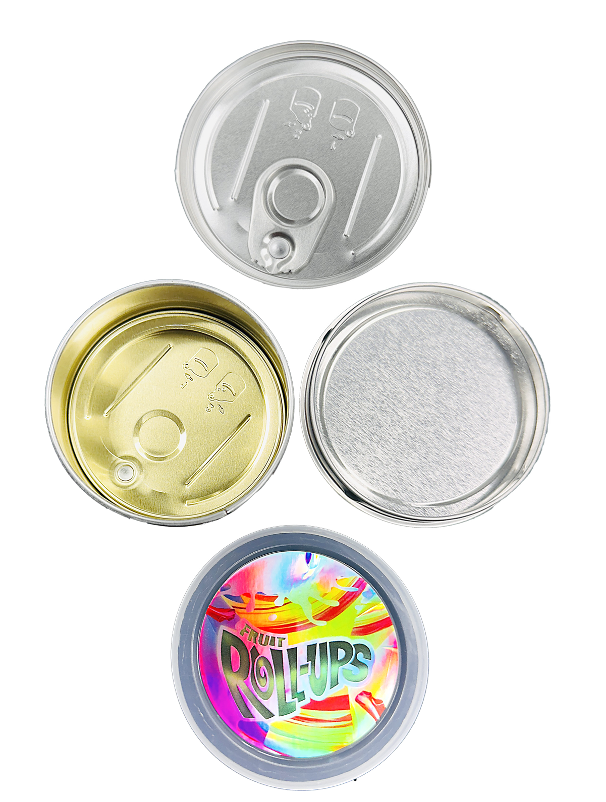 3.5g Tin Can Container - (12 Count) Fruit Roll-Ups