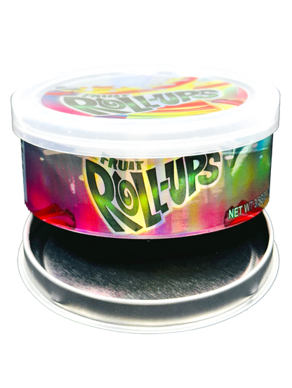 3.5g Tin Can Container - (12 Count) Fruit Roll-Ups