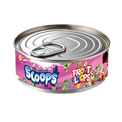 3.5g Tin Can Container - (12 Count) Scoops Froot Loops