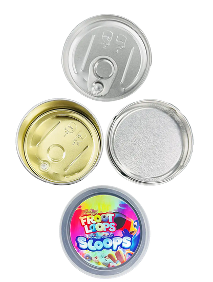 3.5g Tin Can Container - (12 Count) Scoops Froot Loops