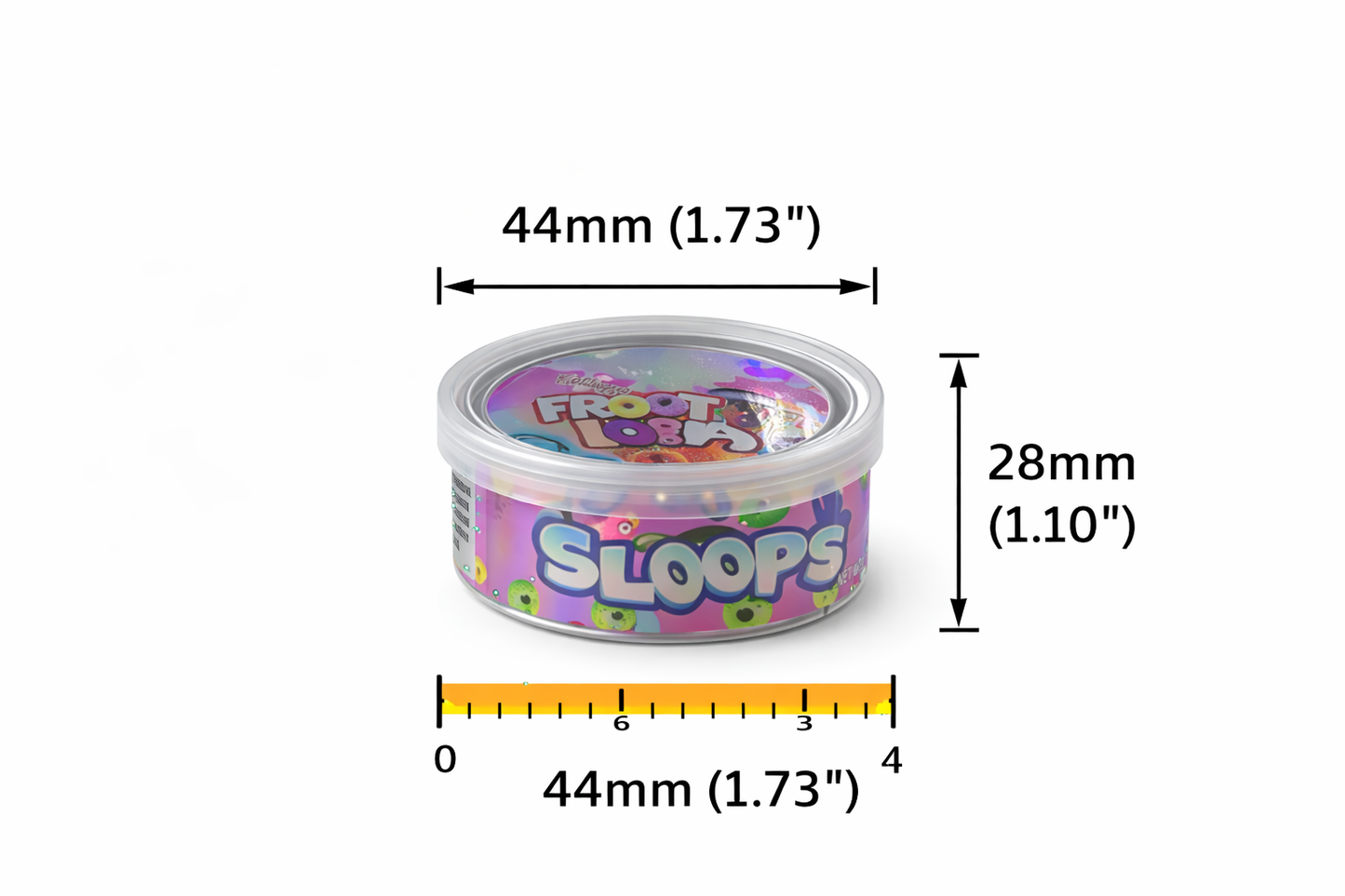 12 Pack Tin Can - Pull Top Container Variant Selection