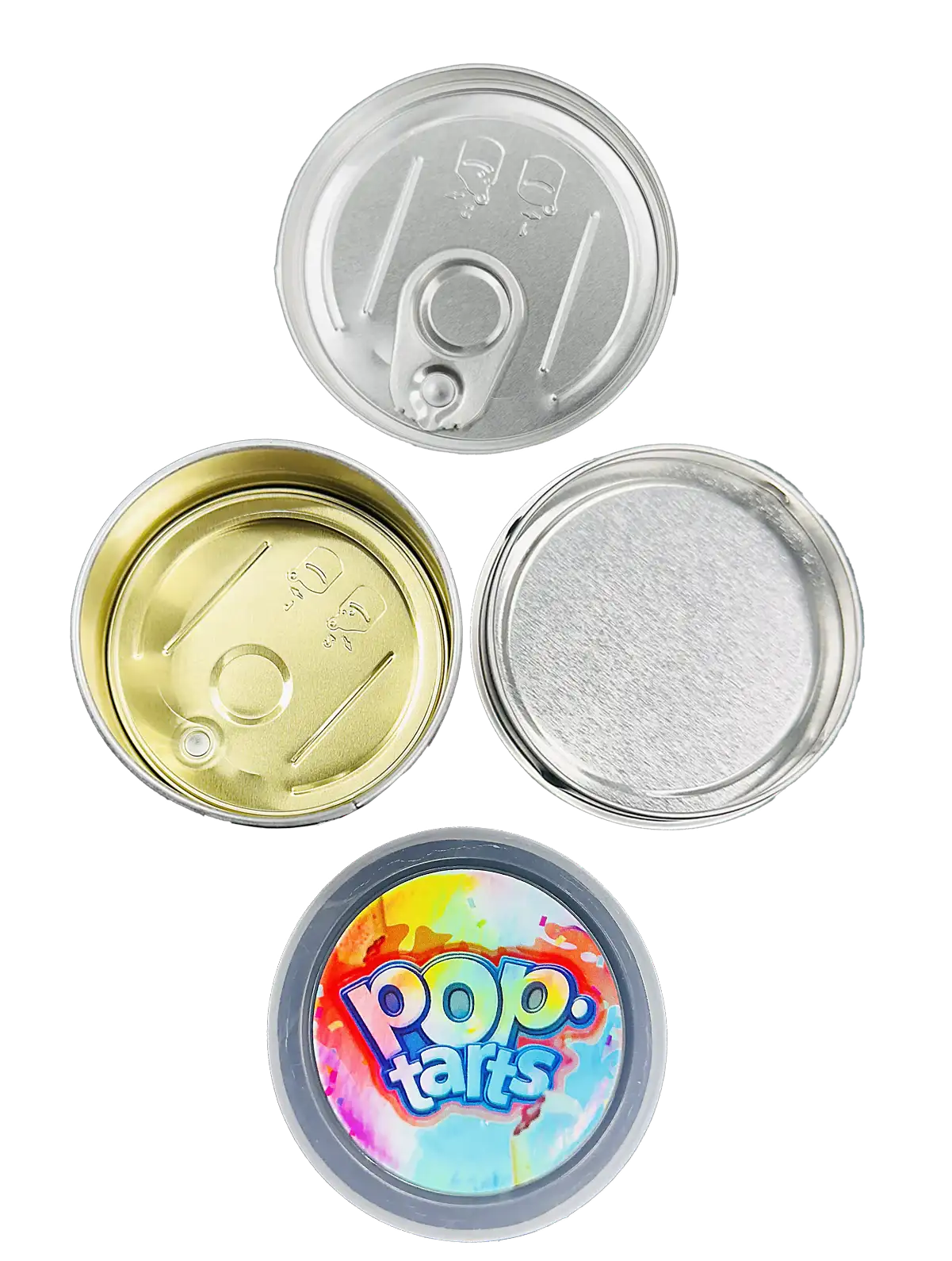 3.5g Tin Can Container - (12 Count) Pop Tarts