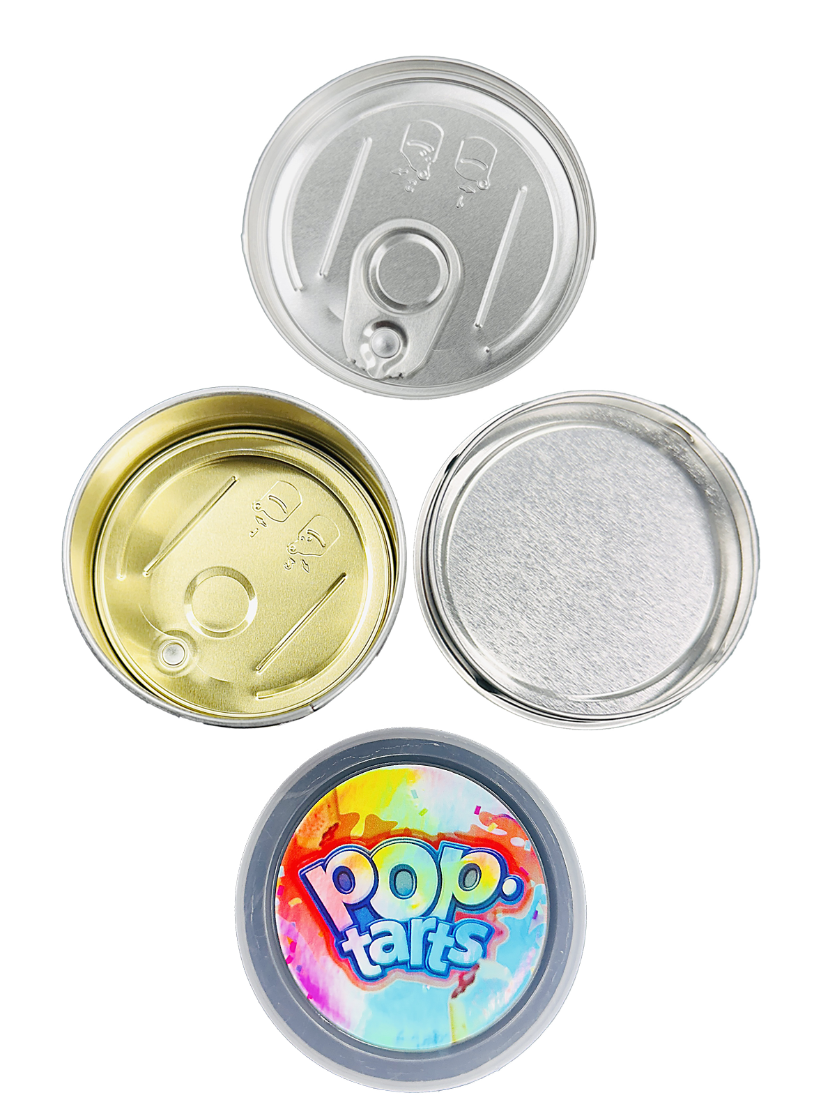 3.5g Tin Can Container - (12 Count) Pop Tarts