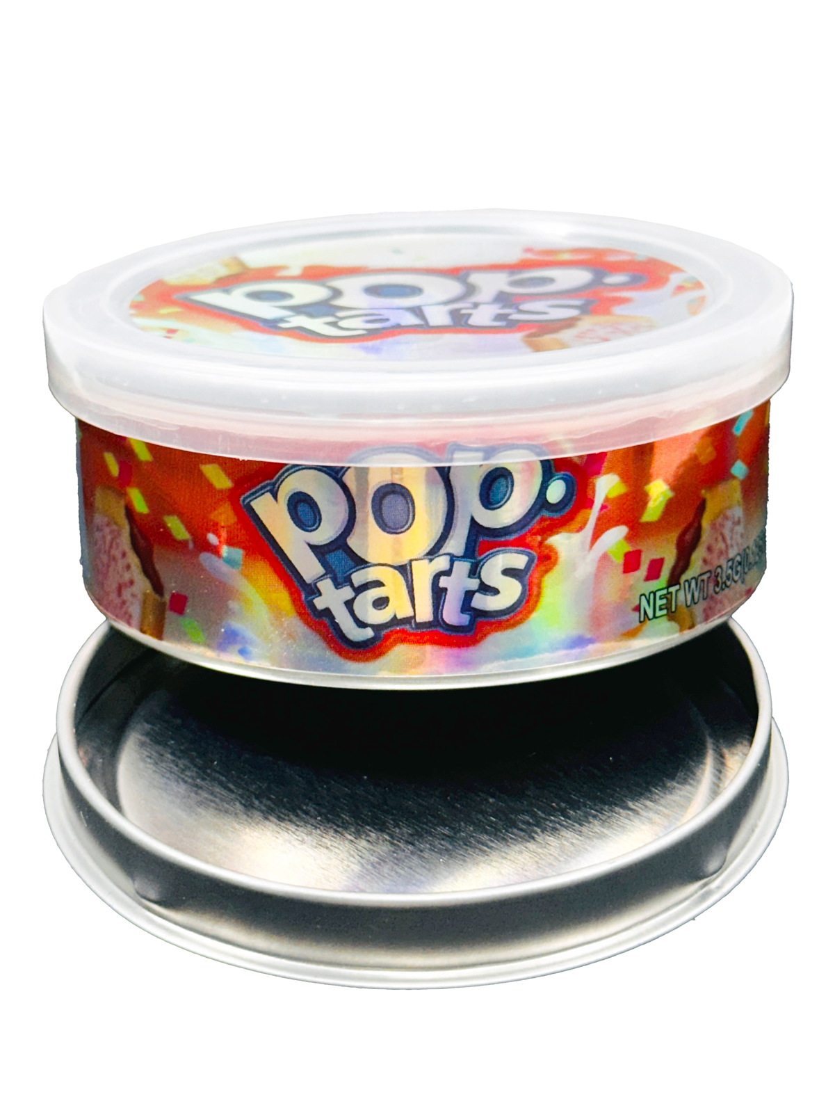 3.5g Tin Can Container - (12 Count) Pop Tarts