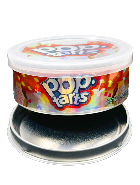 3.5g Tin Can Container - (12 Count) Pop Tarts
