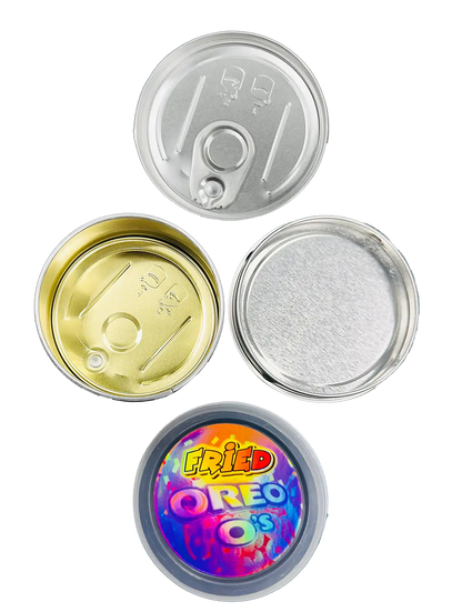 3.5g Tin Can Container - (12 Count) Oreo O's Fried
