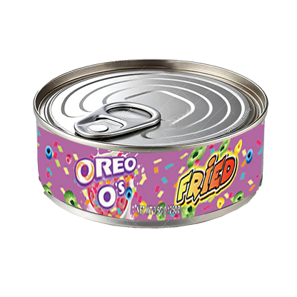 3.5g Tin Can Container - (12 Count) Oreo O's Fried
