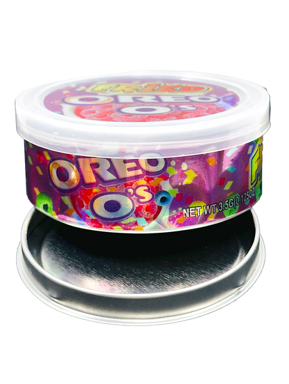 3.5g Tin Can Container - (12 Count) Oreo O's Fried