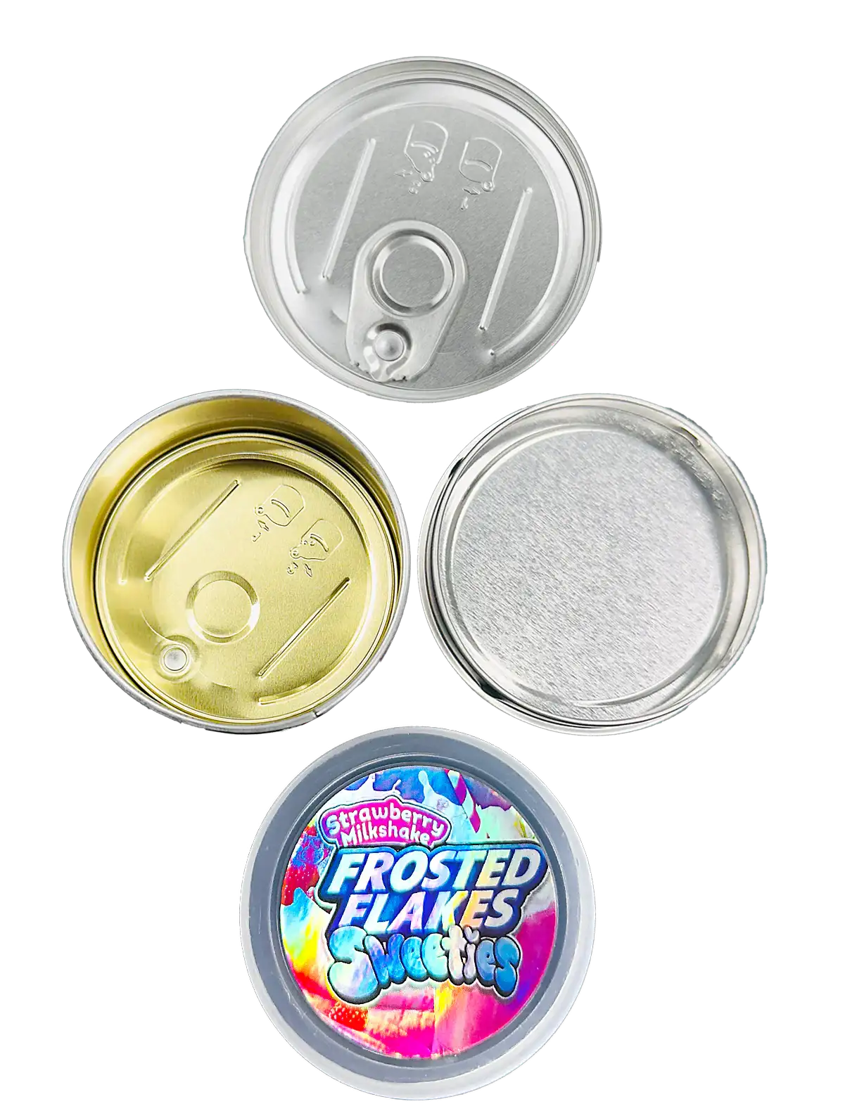 3.5g Tin Can Container - (12 Count) Frosted Flakes Sweeties