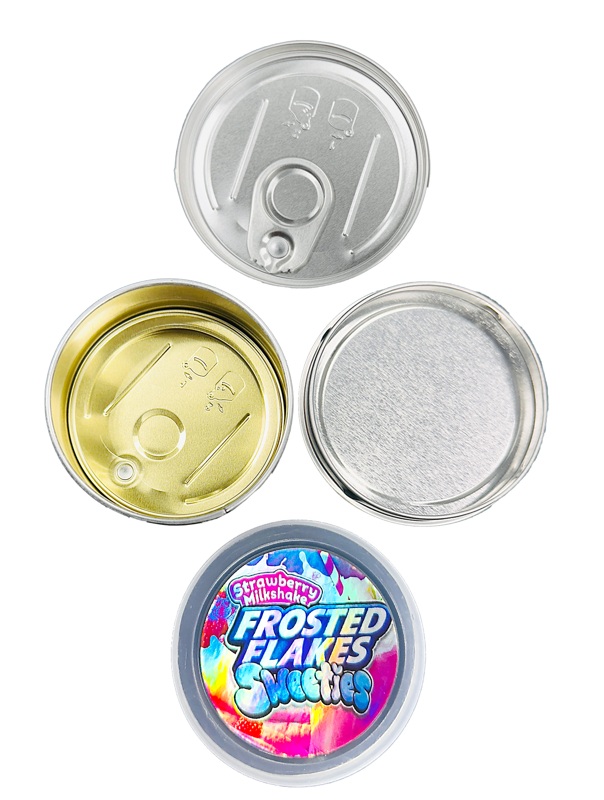 3.5g Tin Can Container - (12 Count) Frosted Flakes Sweeties