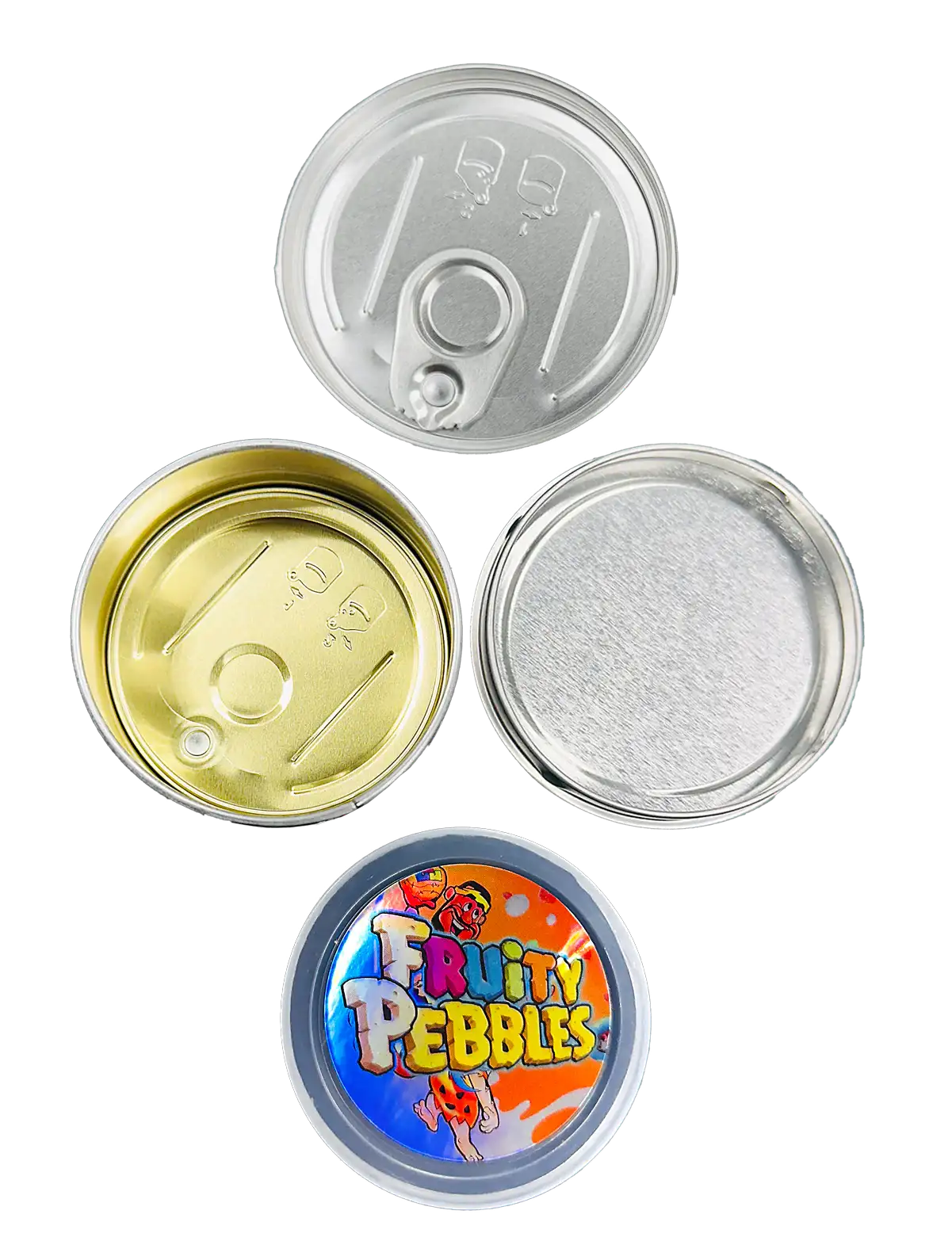 3.5g Tin Can Container - (12 Count) Fruity Pebbles