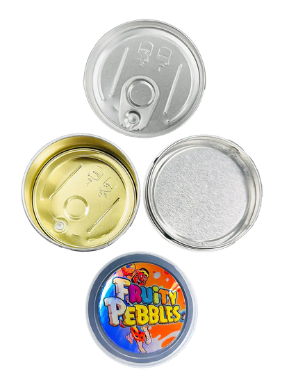 3.5g Tin Can Container - (12 Count) Fruity Pebbles