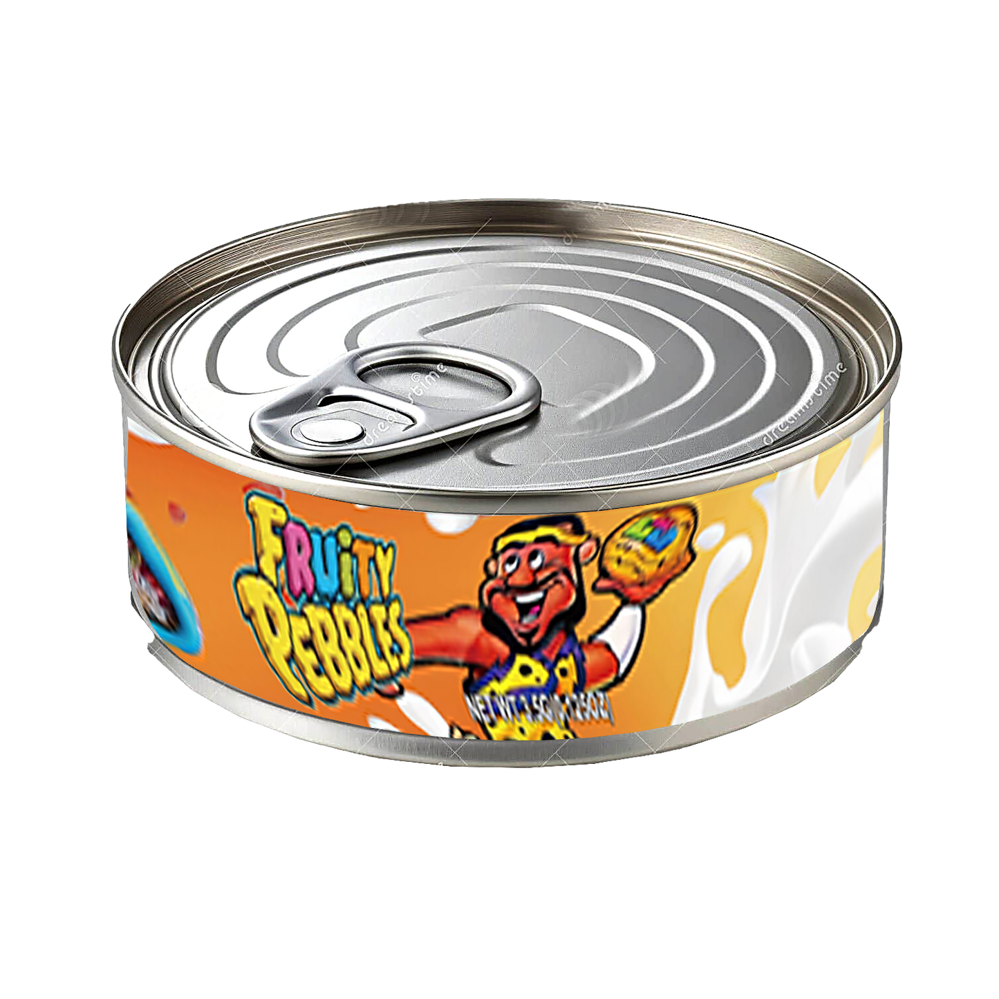 3.5g Tin Can Container - (12 Count) Fruity Pebbles
