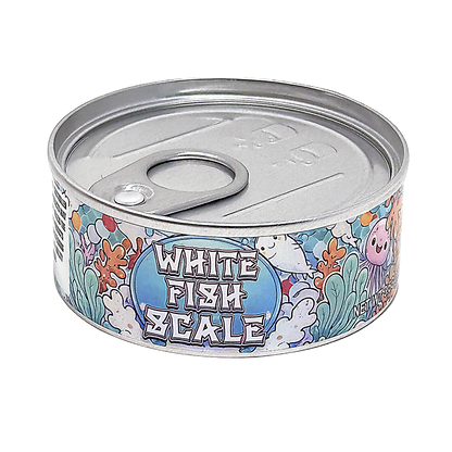 12 Pack - Tin Can Style Metal Storage Pull Top Containers (Lids & Wrap Labels) - Exotic Variant Selection