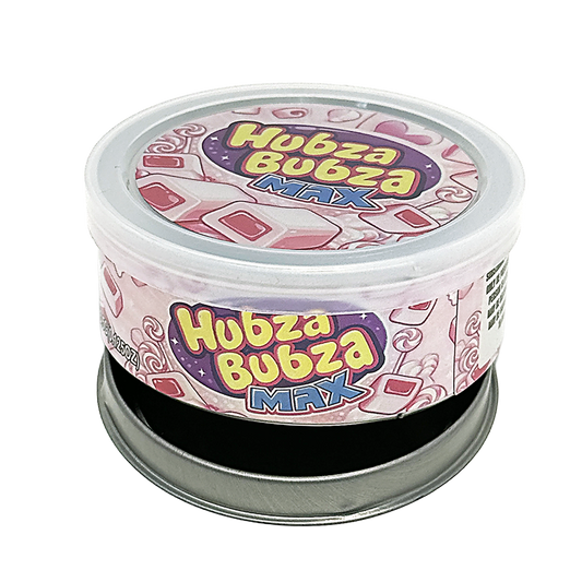12 Pack - 3.5G Tin Can Style Metal Pull-Top Decorative Storage Containers with Lids - Hubza Bubza Max