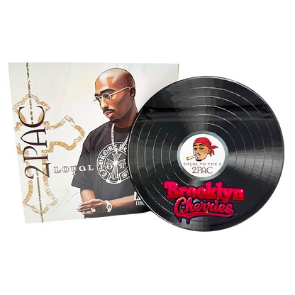 12 Pack – 3.5g Vinyl Record Style Mylar Bags with Matching Boxes - Brooklyn Cherries