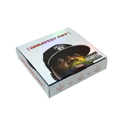 12 Pack – 3.5g Vinyl Record Style Mylar Bags with Matching Boxes - Liberty Apple