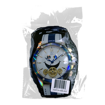 (50 Count)  3.5 Blue Smiley Gear Watch