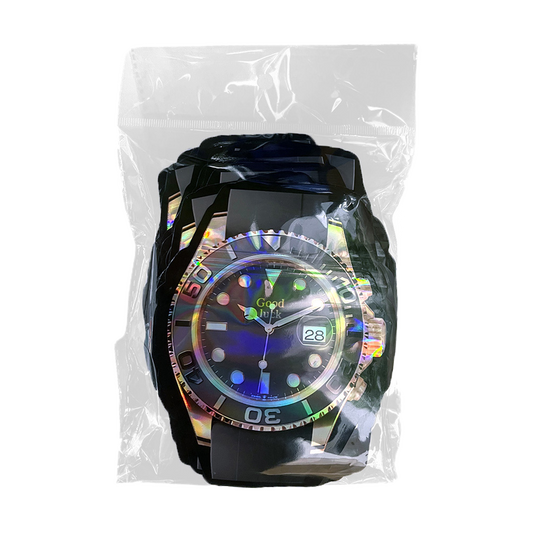 (50 Count)  3.5 Black Diver Classic Watch