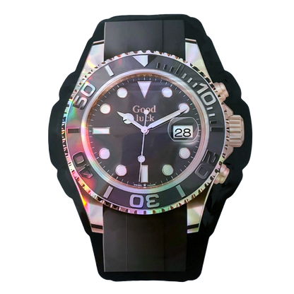 50 Count | 3.5 Size Watch-Shaped Mylar Bags